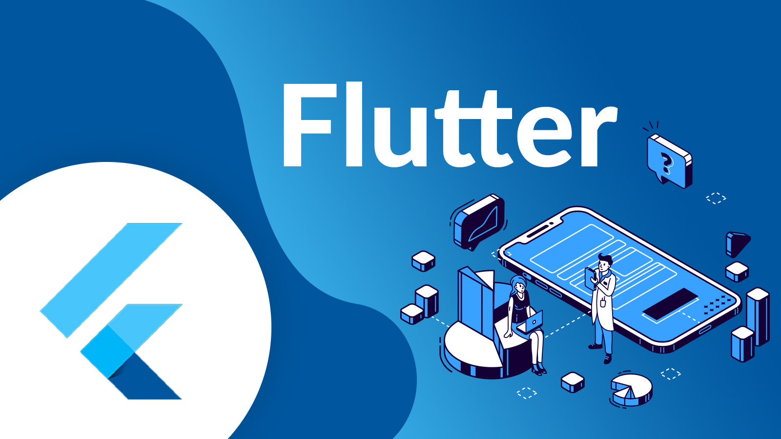 Flutter app development