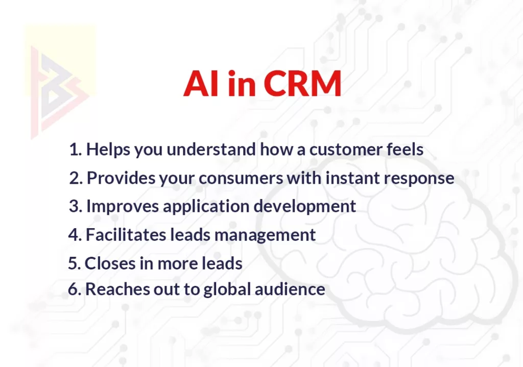 AI in CRM AI in CRM