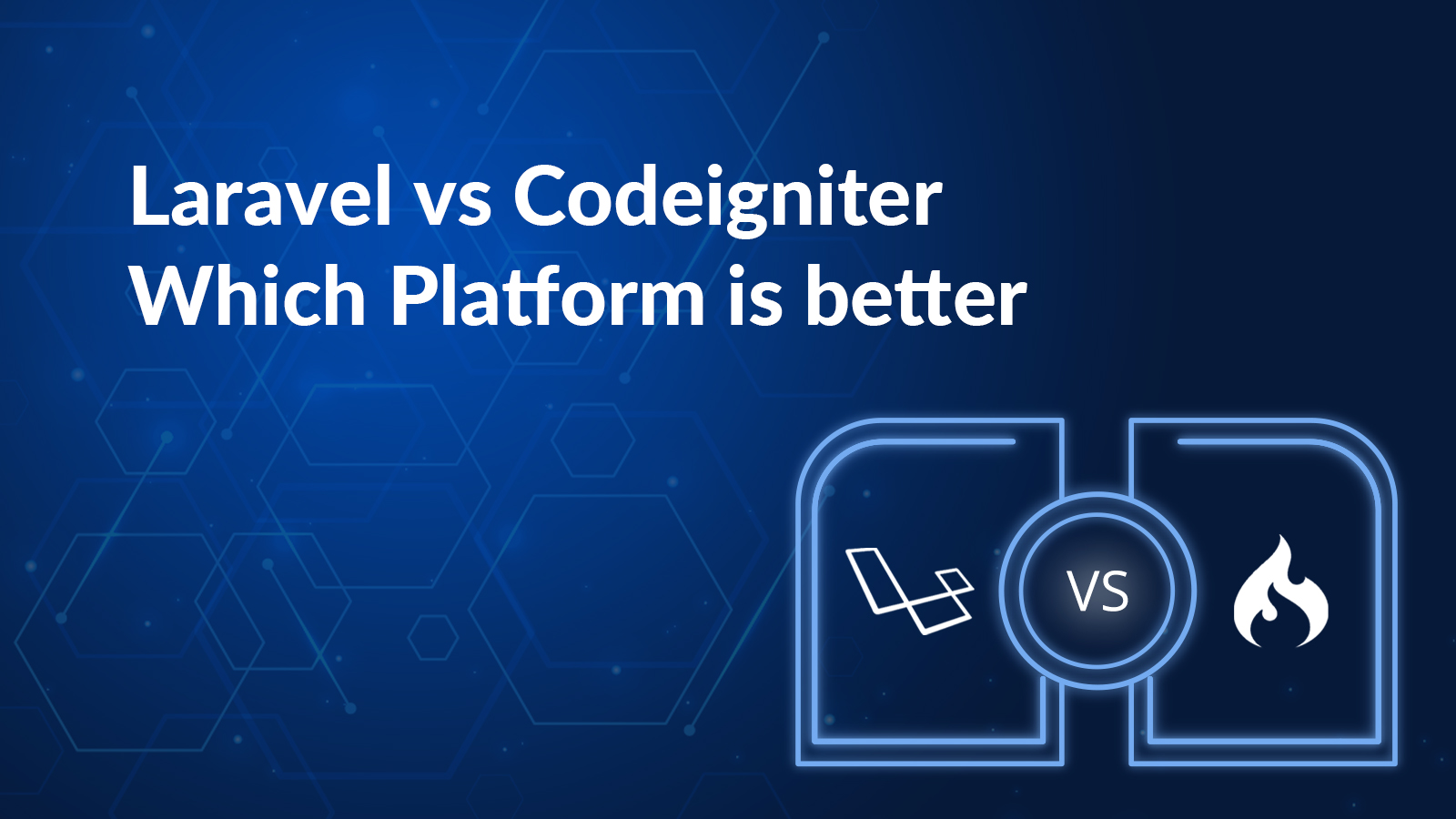 laravel vs codeIgniter